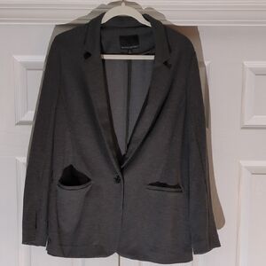 Banana Republic Women's Charcoal Blazer